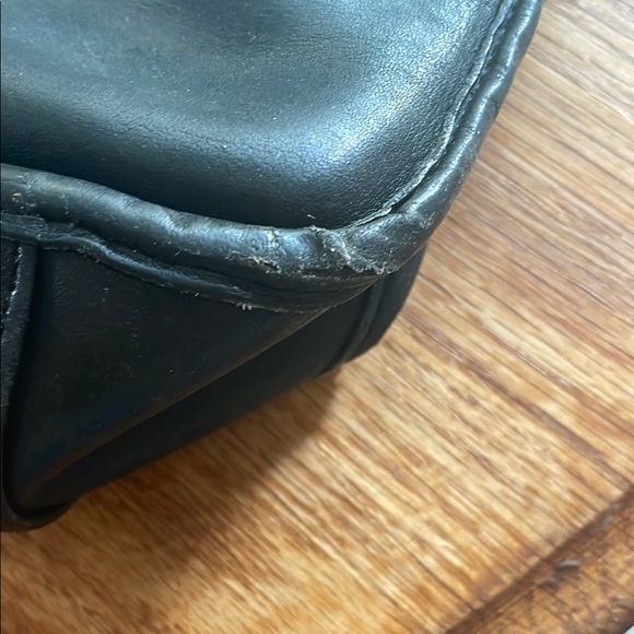 Vintage Coach Legacy Black 9966 Leather Shoulder/Crossbody Bag - Picture 2 of 12